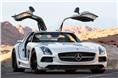 Daimler bought out AMG and created Mercedes-AMG in 2005. The now iconic gull-winged SLS AMG sports car is one of the results.